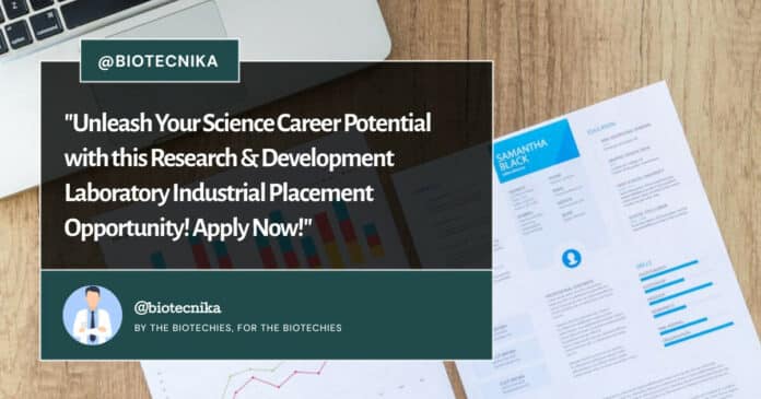 BS Life Sciences R&D Lab Position at Sanofi - Apply Online Now