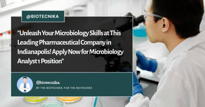 Microbiology Analyst Job Opening at Merck KGaA - Apply Online Now