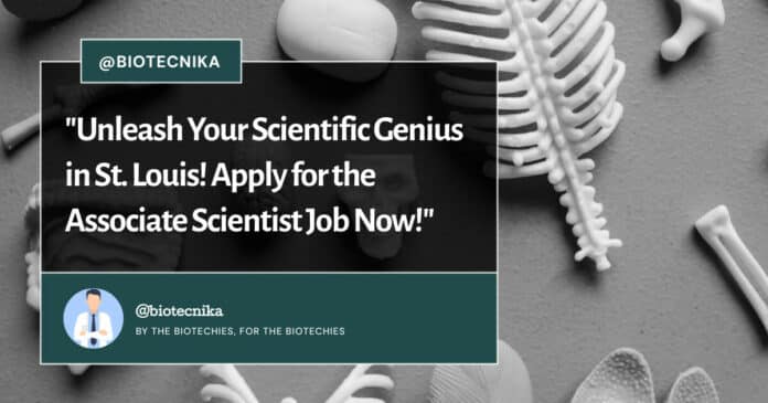 Associate Scientist Job at MilliporeSigma - Apply Online