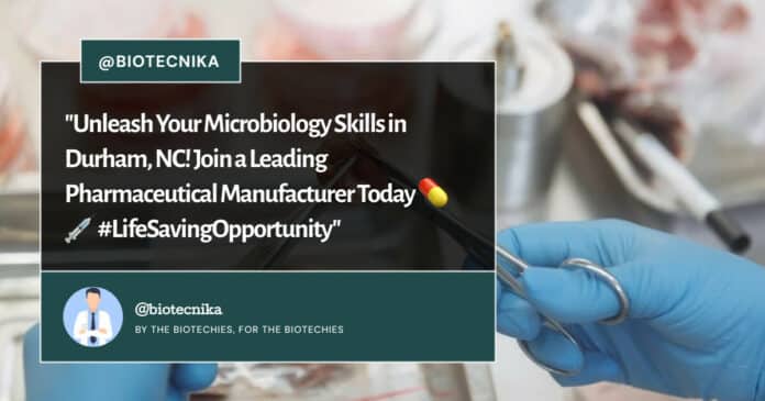 QC Microbiologist Job at Piper Companies - Apply Online