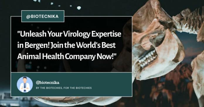 MSD (Merck) Research Scientist, Animal Health (Virology section), Apply Online