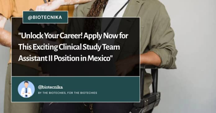 Parexel Clinical Research Jobs - Apply for Study Team Role