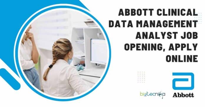 Abbott Clinical Data Management Analyst