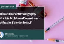 Ecolab Downstream Purification Scientist Role – Apply Online Ecolab Downstream Purification Scientist Role - Apply Online