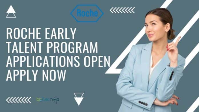 Roche Early Talent Program Applications Open