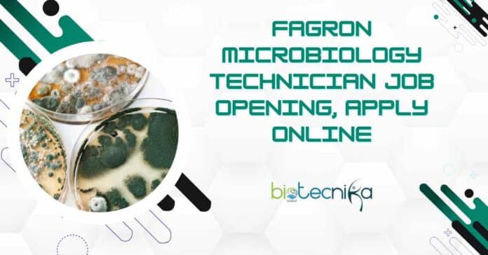 Fagron Microbiology Technician Job