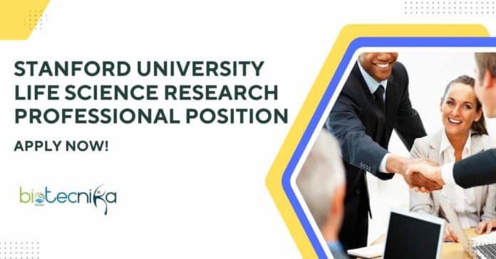 Stanford University Life Science Research Professional