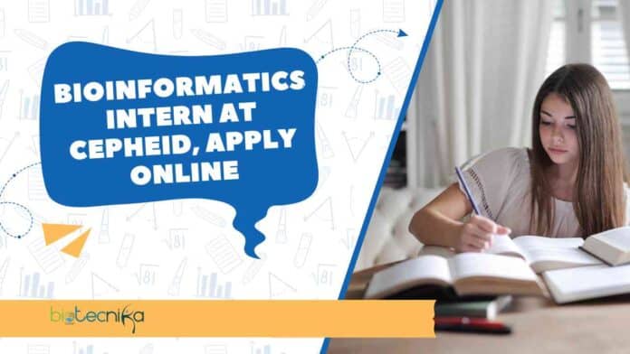Bioinformatics Intern at Cepheid, Apply Online