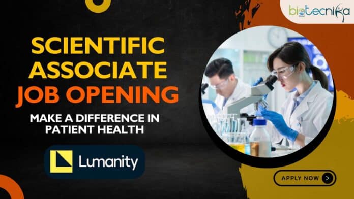 Scientific Associate Job Opening