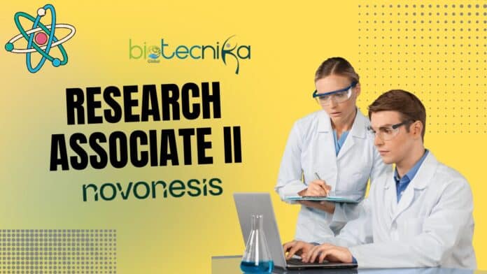 Research Associate II Job at Novonesis – Apply Now!
