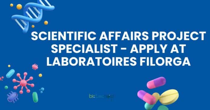 Scientific Affairs Project Specialist