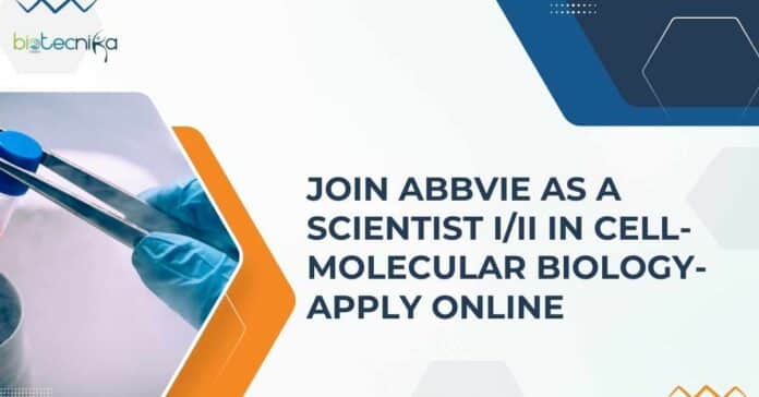 AbbVie Scientist Job Opening, Apply Online 