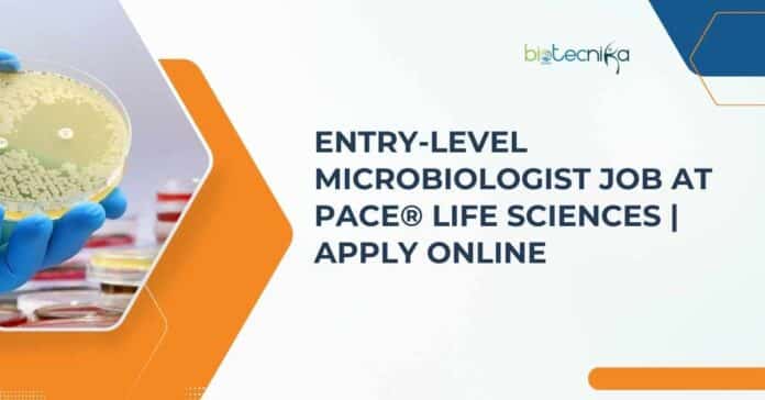 Entry-Level Microbiologist Job
