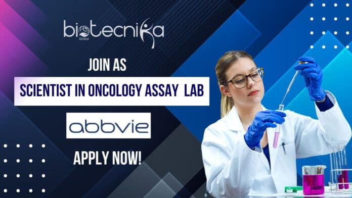Oncology Scientist Job Opening at AbbVie, Apply Online