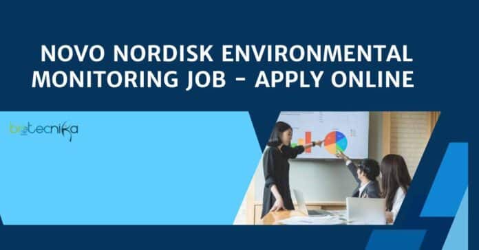 Novo Nordisk Environmental Monitoring Job