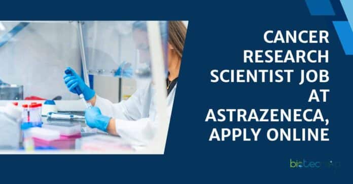 Cancer Research Scientist Job