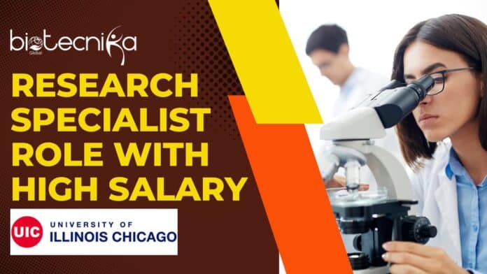 Research Specialist Role with High Salary