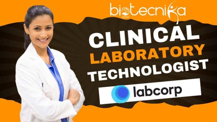 Clinical Laboratory Technologist - LabCorp | Broken Arrow, OK