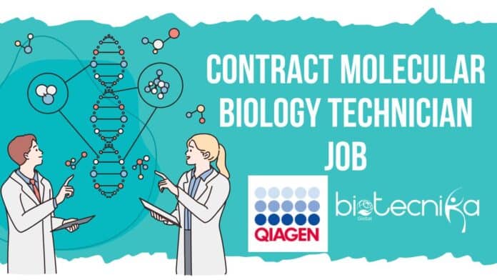 Contract Molecular Biology Technician Job