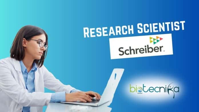 Research Scientist Job at Schreiber