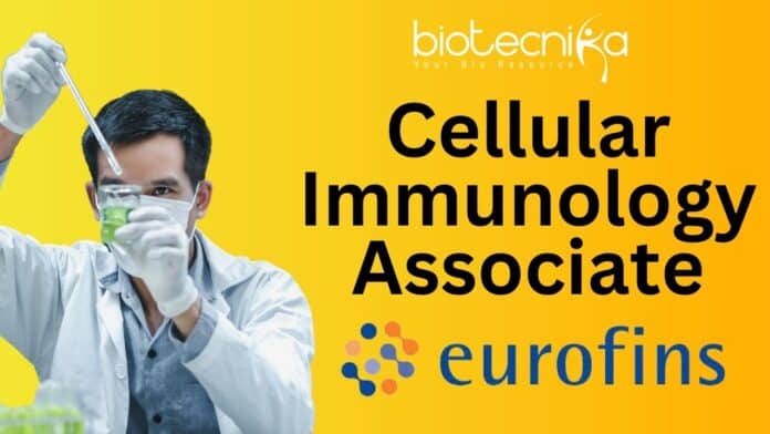 Cellular Immunology Associate
