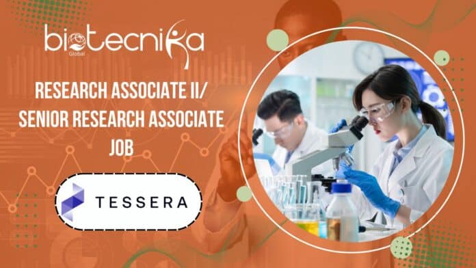 Tessera Hiring For Research Associate Post