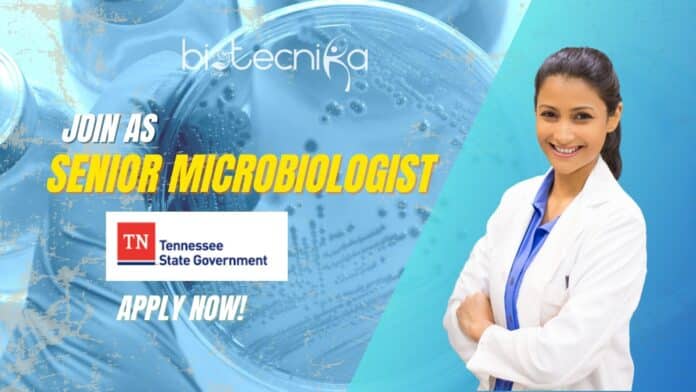 Microbiologist Position at Tennessee, US