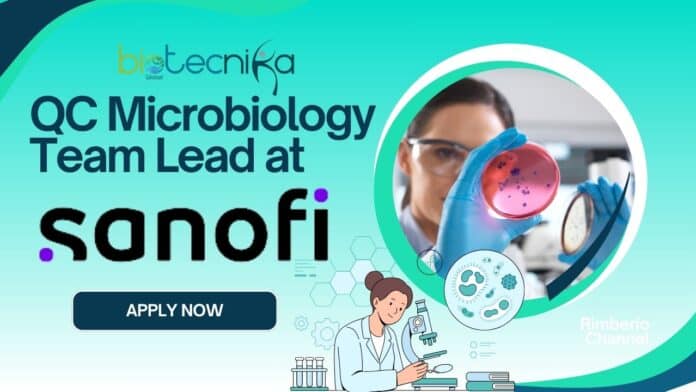 Sanofi QC Microbiology Team Lead