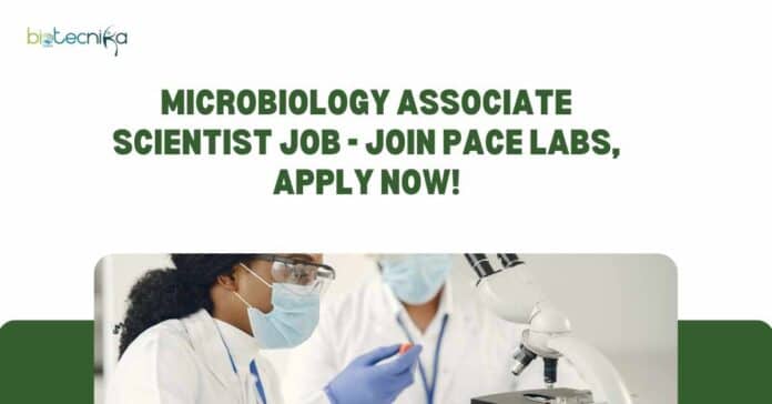 Microbiology Associate Scientist Job