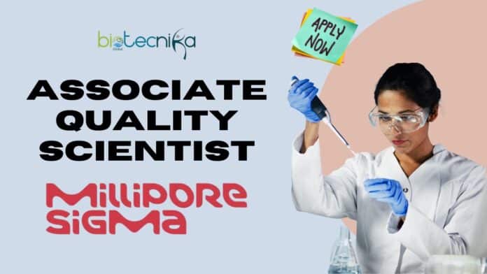 Associate Quality Scientist