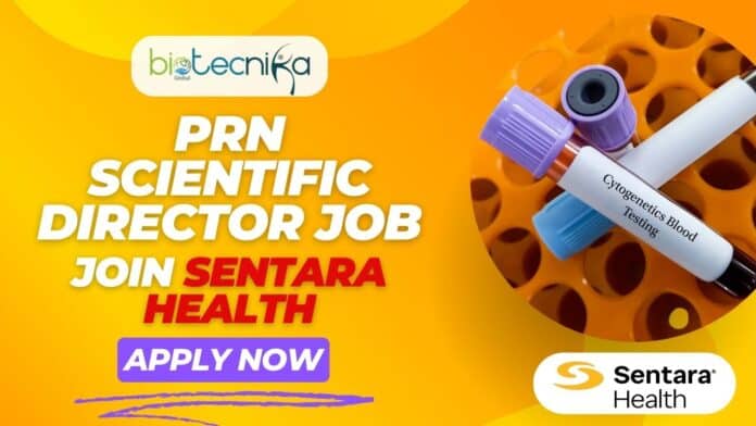 PRN Scientific Director Job