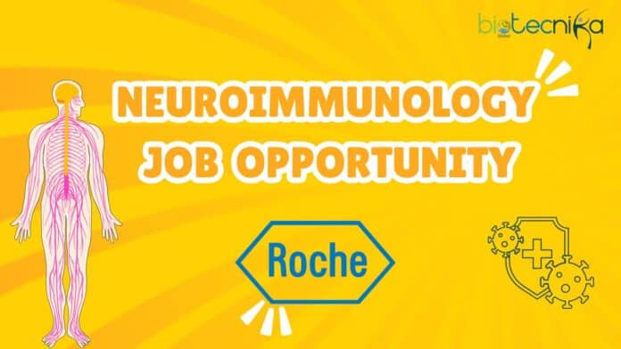 Neuroimmunology Job oPPORTUNITY