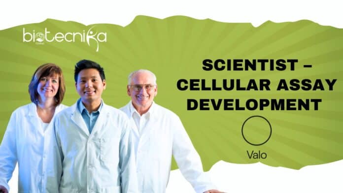 Valo Health Biochem Jobs, Apply Online