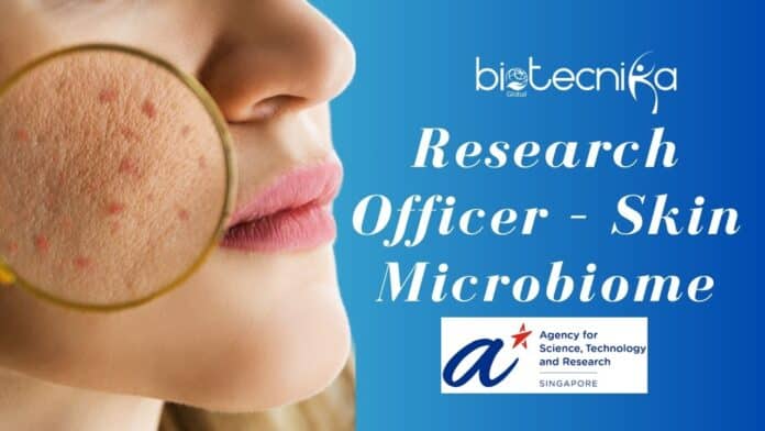 Research Officer Job at A*STAR Singapore - Apply Now