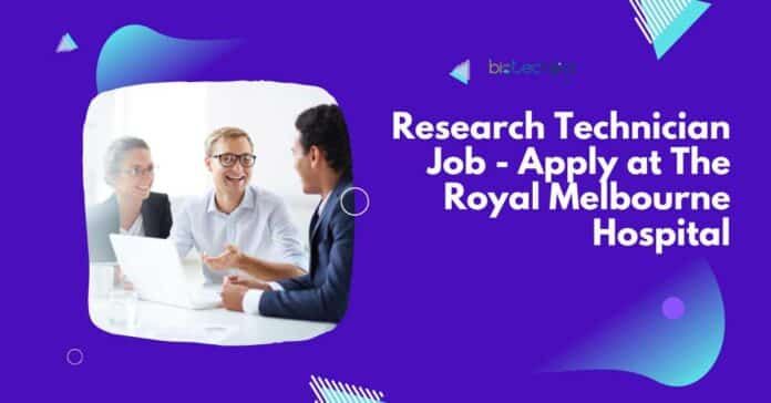 Research Technician Job