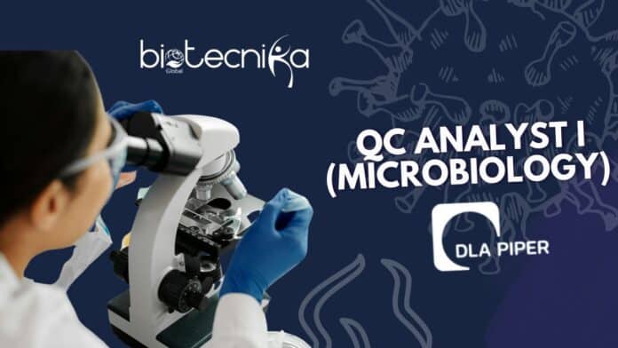QC Analyst I (Microbiology) job at Piper Lifesciences