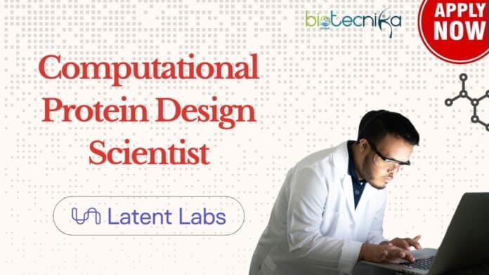 Computational Protein Design Scientist