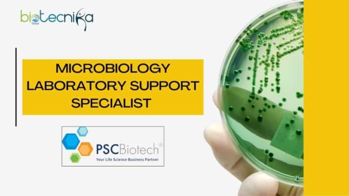 Microbiology Laboratory Support Specialist
