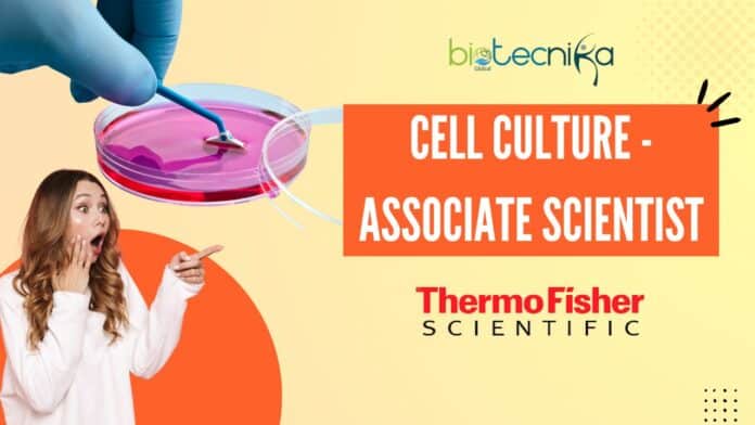 Cell Culture - Associate Scientist