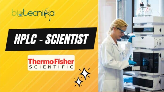 HPLC Scientist Thermo Fisher Scientific