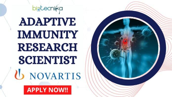 Adaptive Immunity Research Scientist