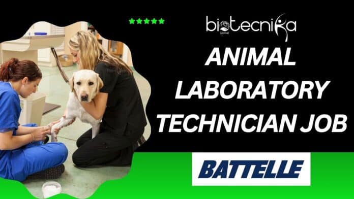 Animal Laboratory Technician Job at Battelle