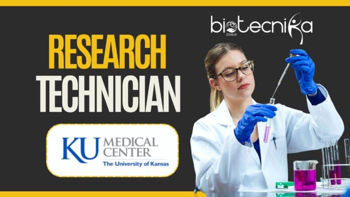 Research Technician at University of Kansas Medical Center