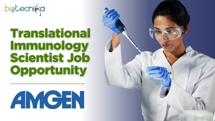 Translational Immunology Scientist Job Opportunity
