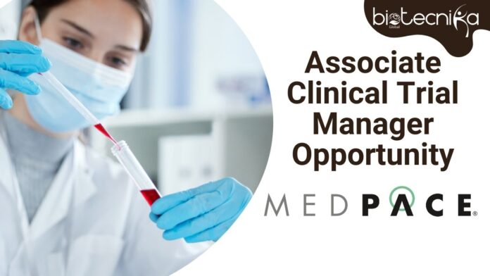 Associate Clinical Trial Manager Opportunity