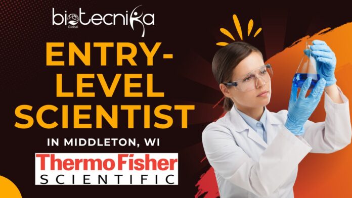 Entry-Level Scientist Job At Thermo Fisher Scientific | Middleton, WI | Apply Now!