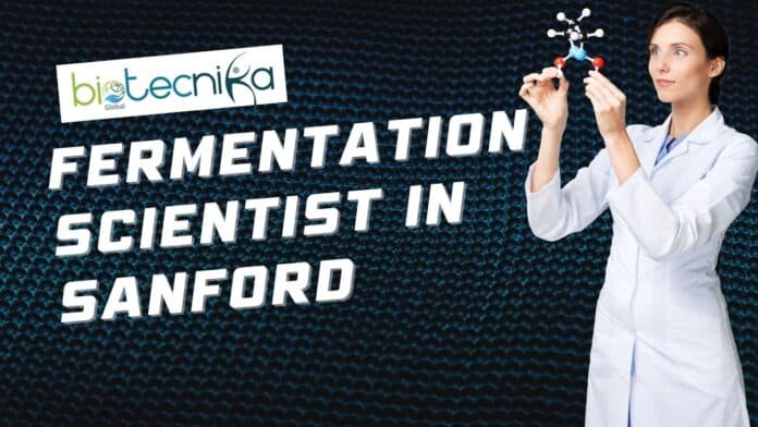 Eurofins Hiring Fermentation Scientist in Sanford, NC – Apply Now!