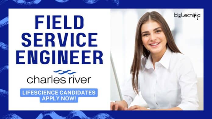 Field Service Engineer at Charles River- Lifescience Candidates Apply Now!