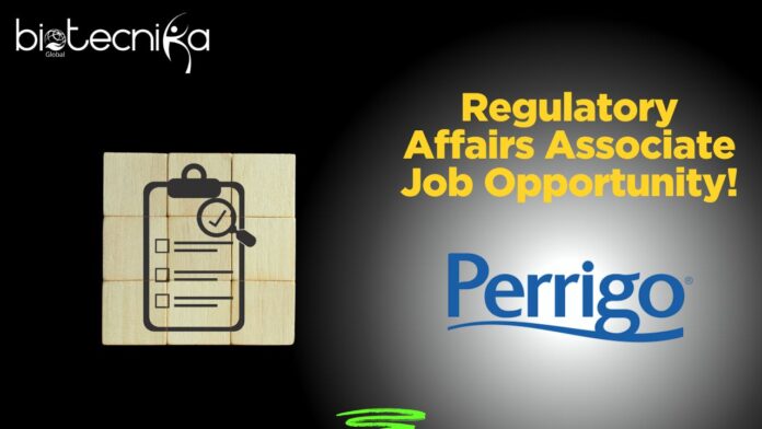 Regulatory Affairs Associate Job Opportunity!
