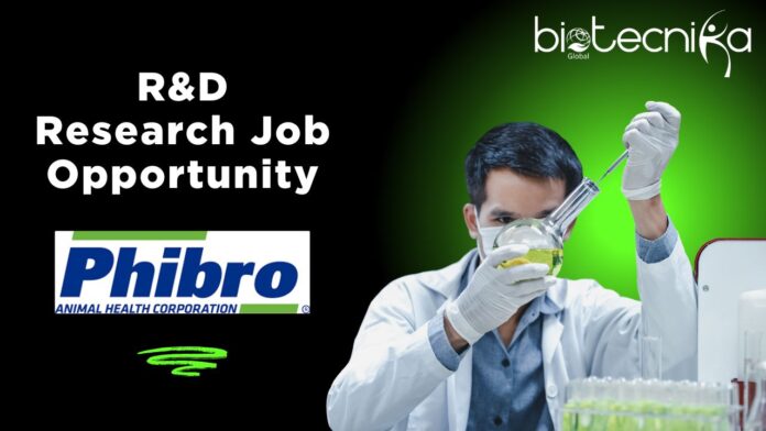 R&D Research Job Opportunity